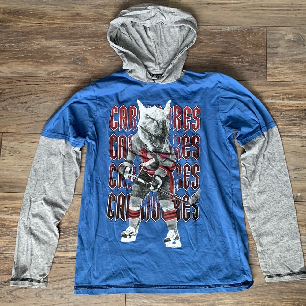 Kids Long Sleeved Hockey Tee